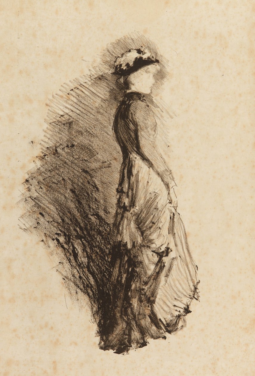 Estudar de James Abbott McNeill Whistler