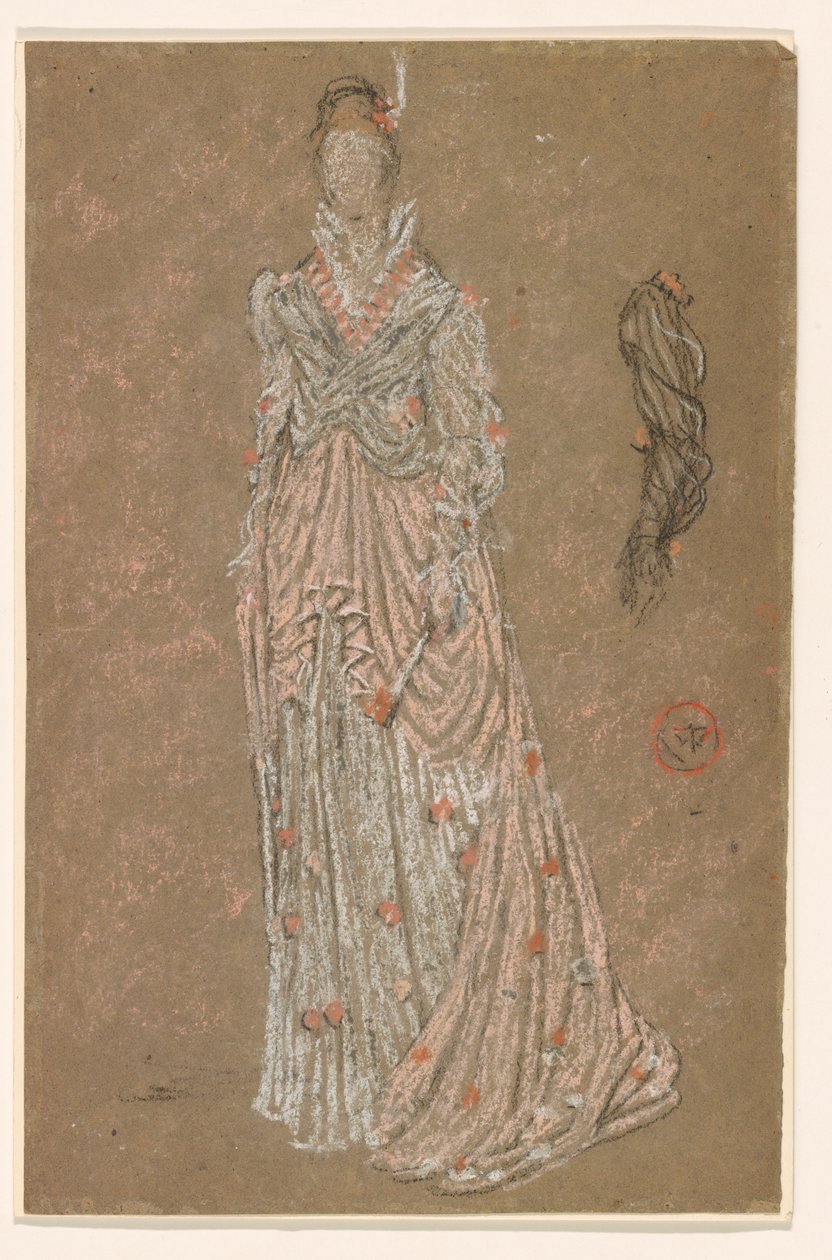 Estudar de James Abbott McNeill Whistler