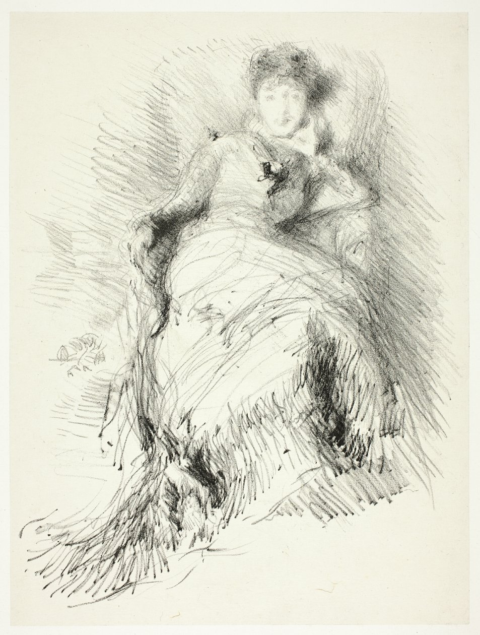 Estudar de James Abbott McNeill Whistler