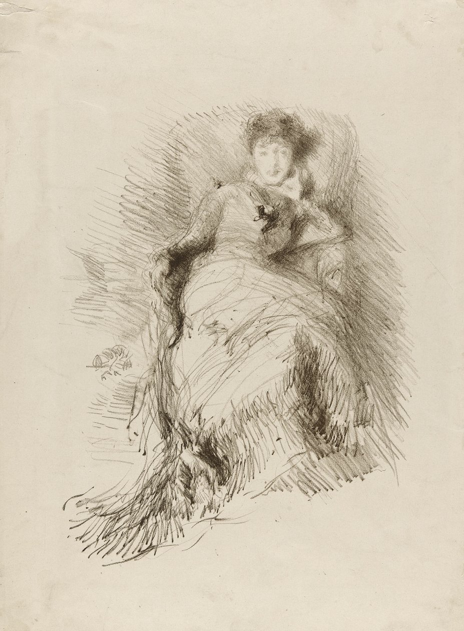Estudar de James Abbott McNeill Whistler