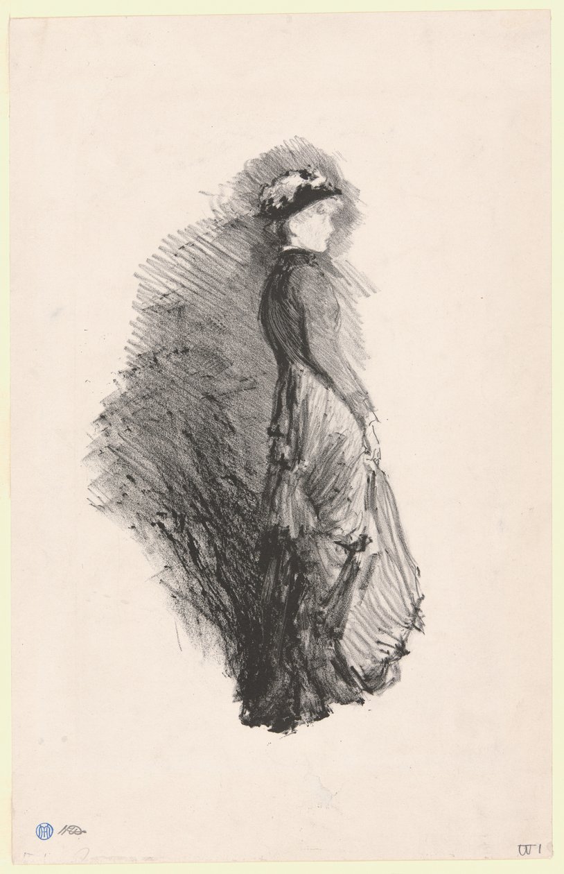 Estudar de James Abbott McNeill Whistler