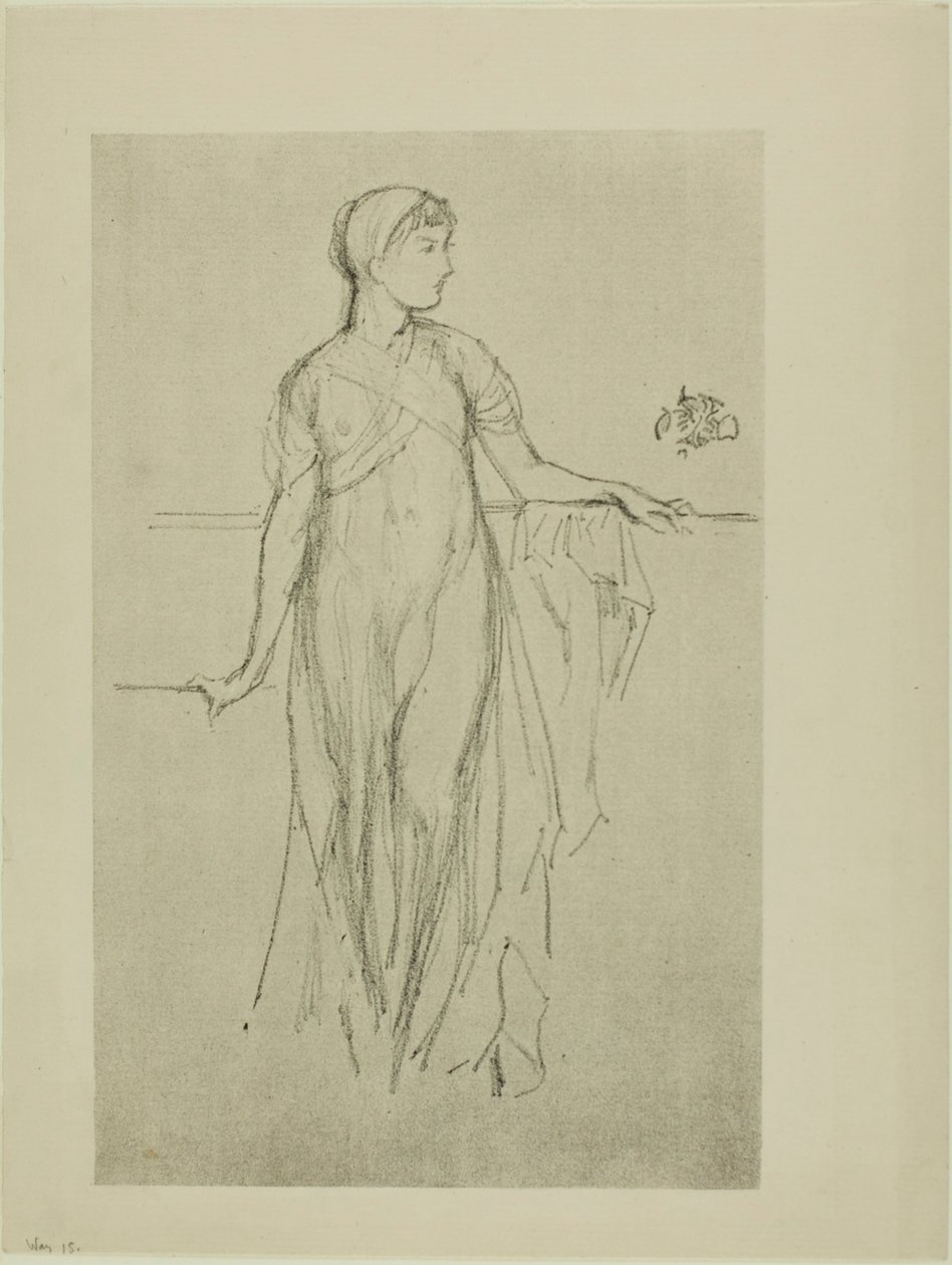 Estudar de James Abbott McNeill Whistler