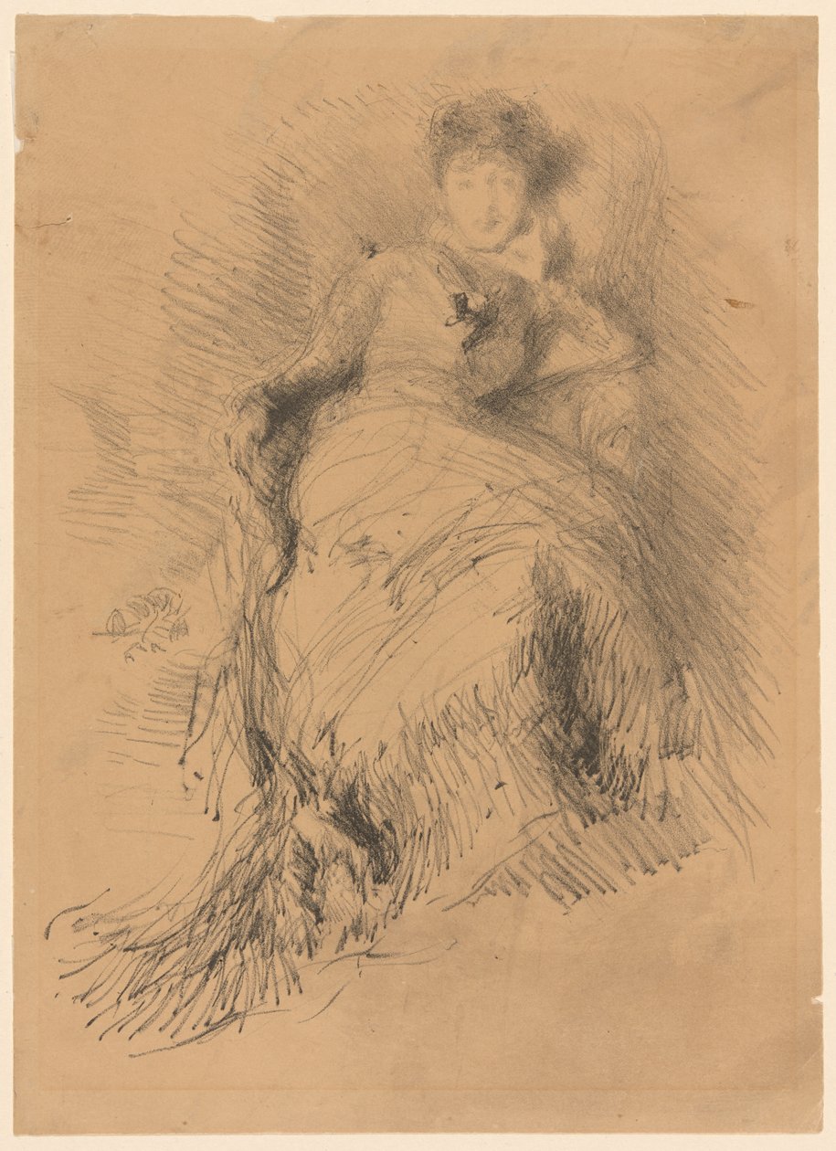 Estudar de James Abbott McNeill Whistler