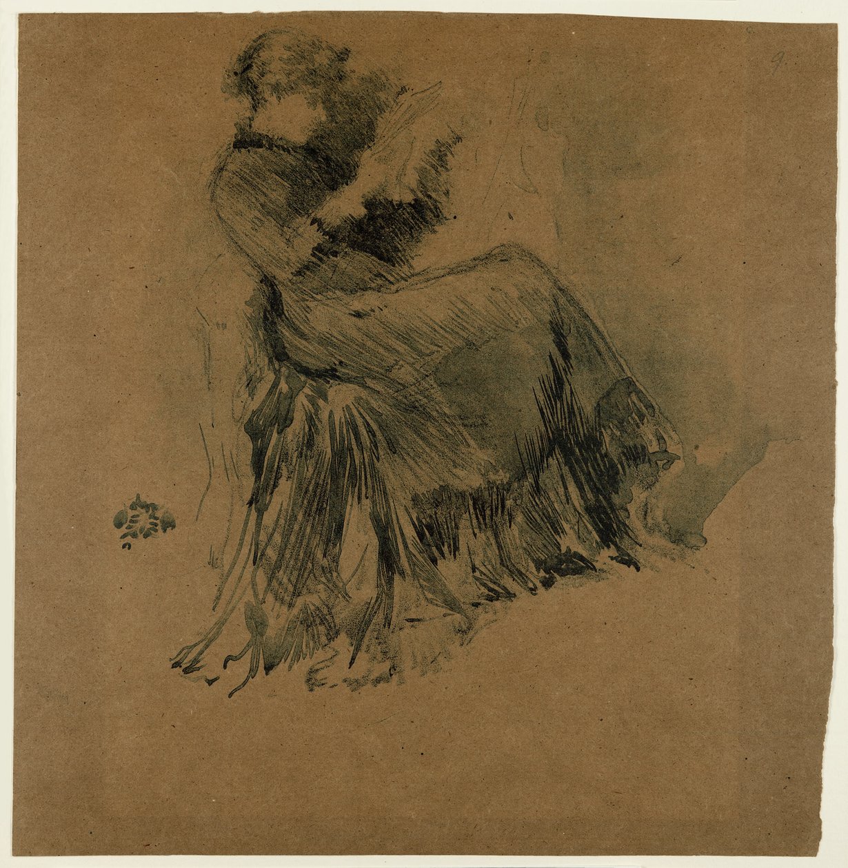 Estudar de James Abbott McNeill Whistler