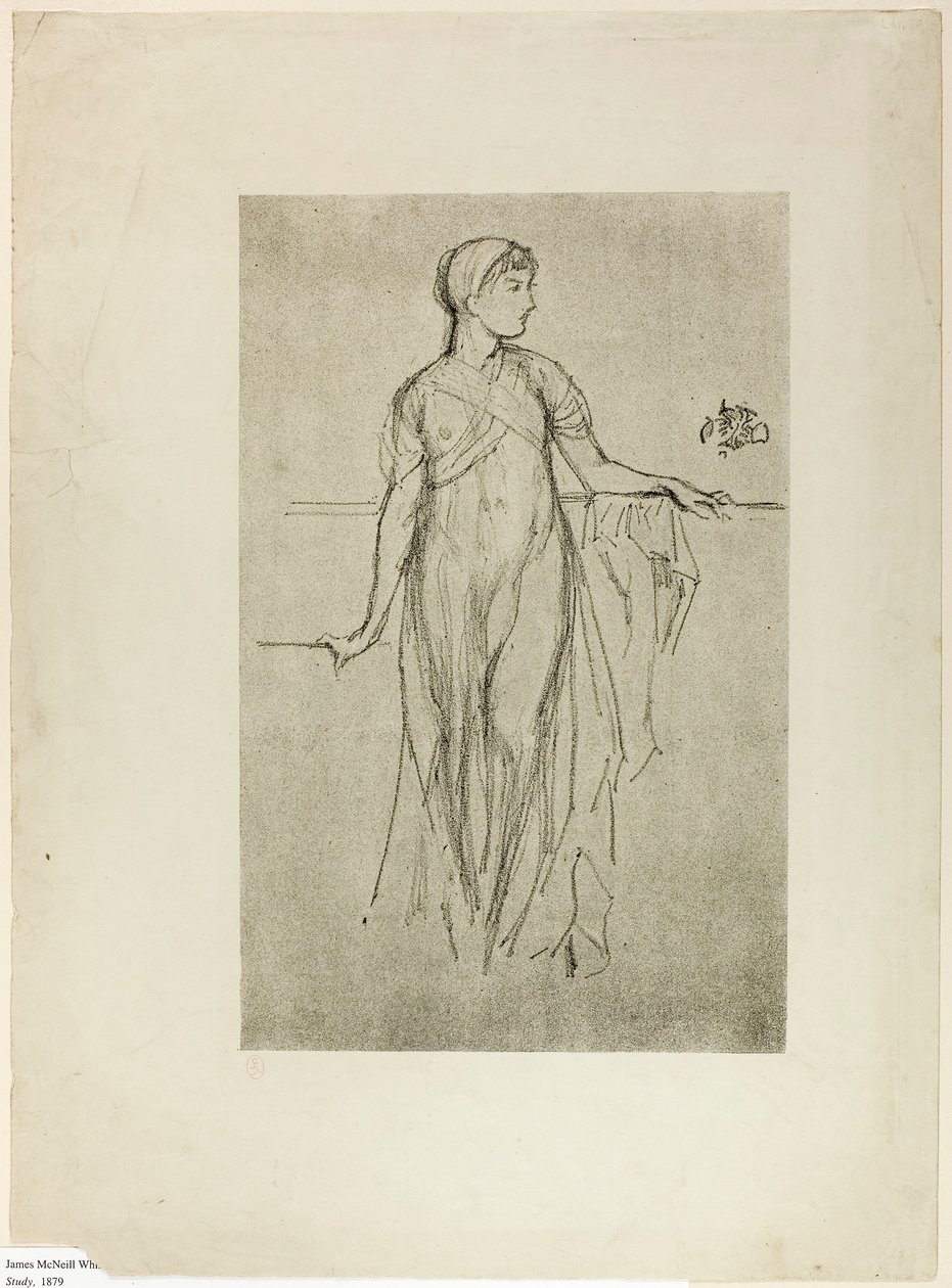 Estudar de James Abbott McNeill Whistler