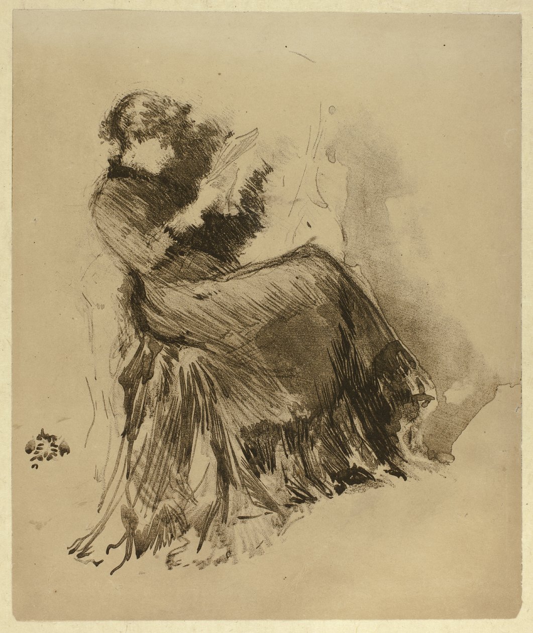 Estudar de James Abbott McNeill Whistler
