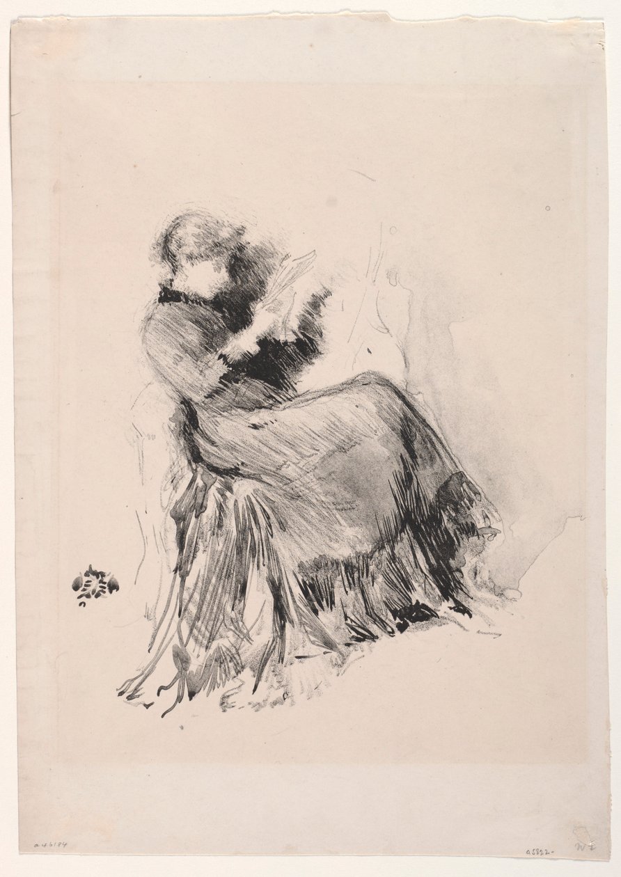 Estudo de James McNeill Whistler