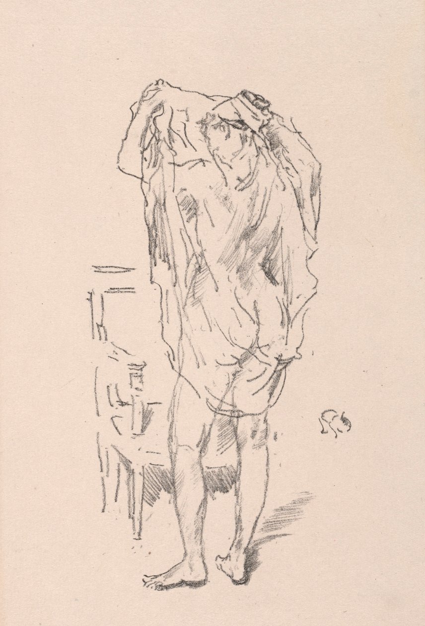 Estudo de James McNeill Whistler