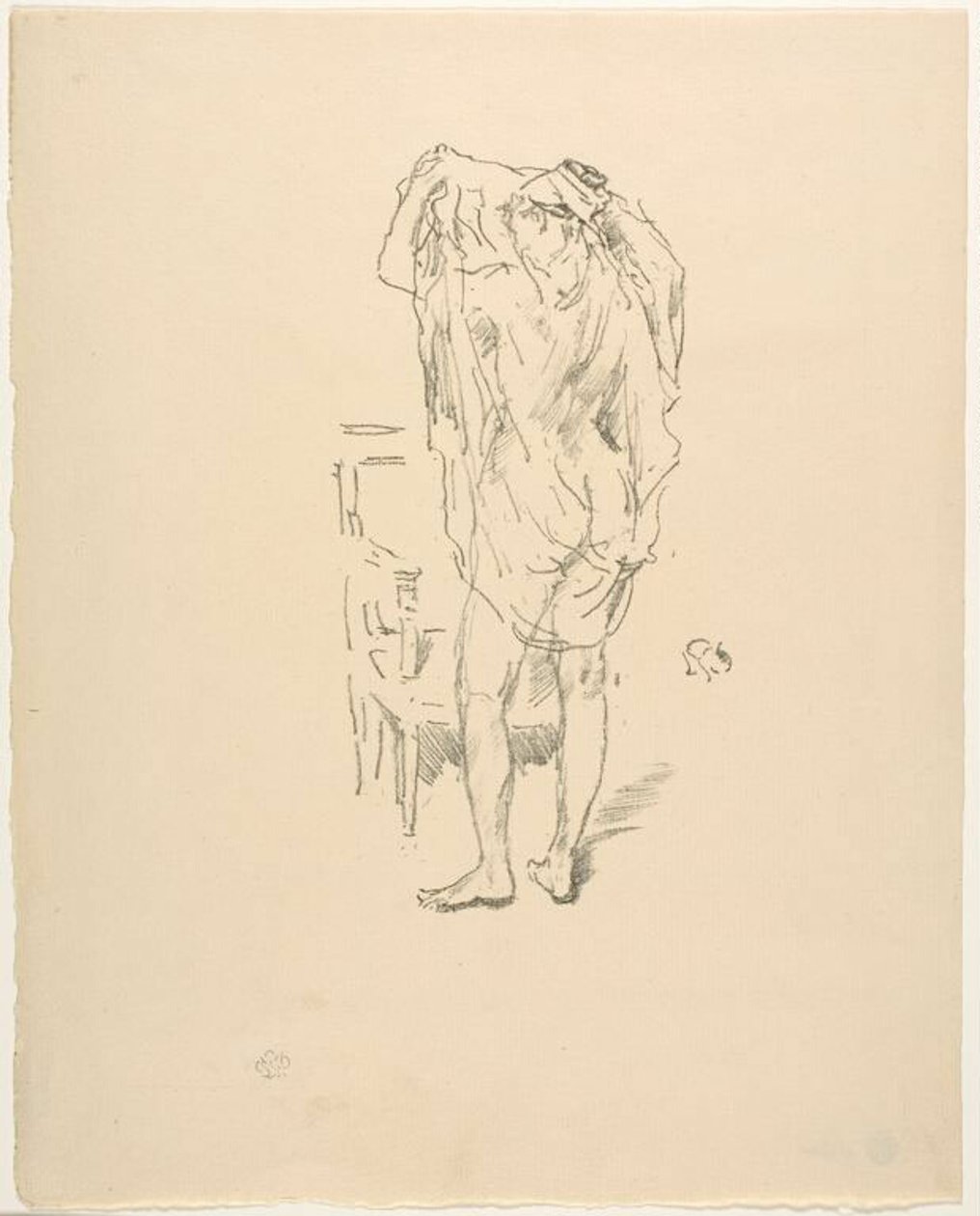 Estudo de James McNeill Whistler