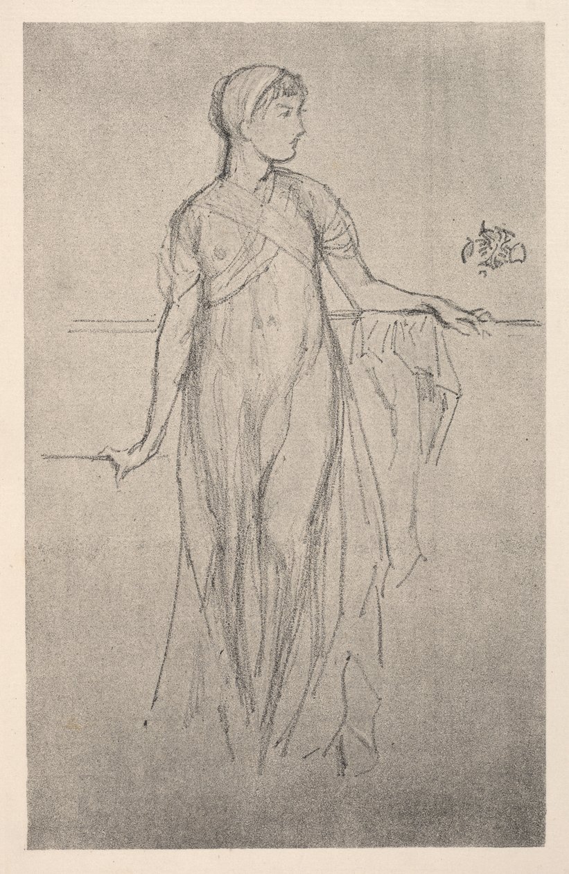 Estudo de James McNeill Whistler