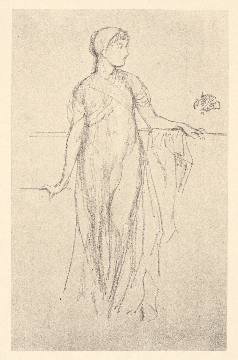 Estudo, Figura Clássica de James Abbott McNeill Whistler