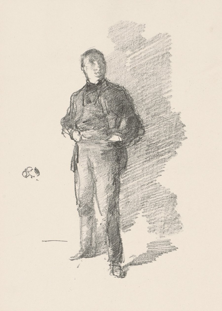 Estudo nº 1: Sr. Thomas Way de James Abbott McNeill Whistler