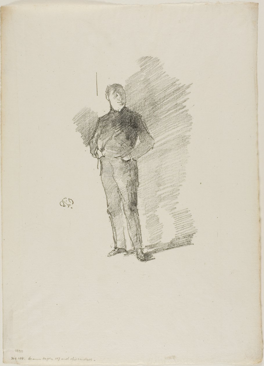 Estudo nº 2: Sr. Thomas Way de James Abbott McNeill Whistler