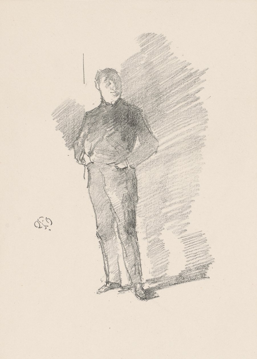 Estudo nº 2: Sr. Thomas Way de James Abbott McNeill Whistler