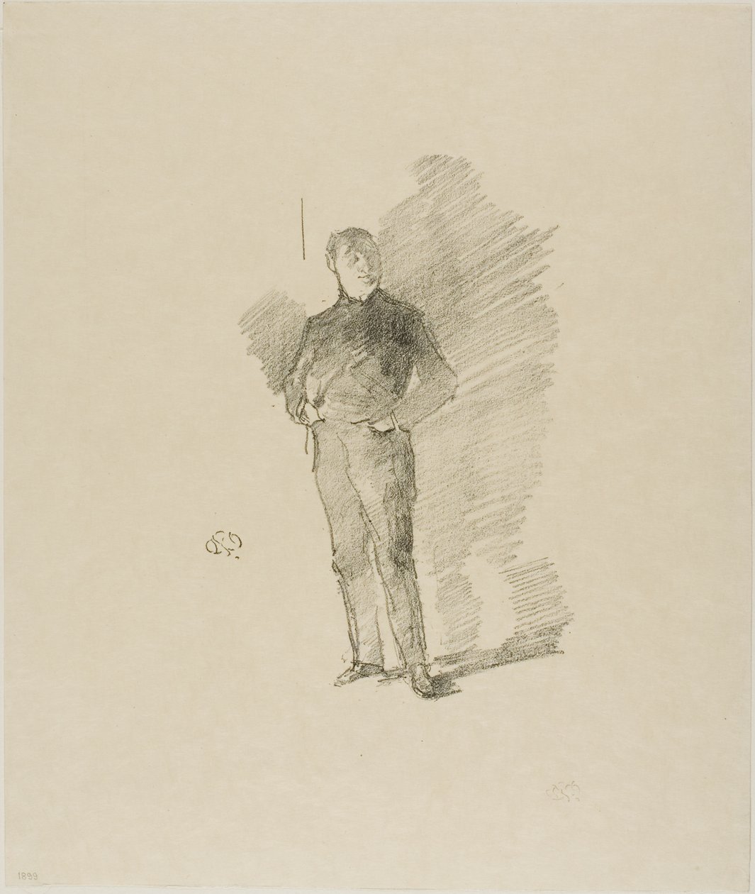 Estudo nº 2: Sr. Thomas Way de James Abbott McNeill Whistler