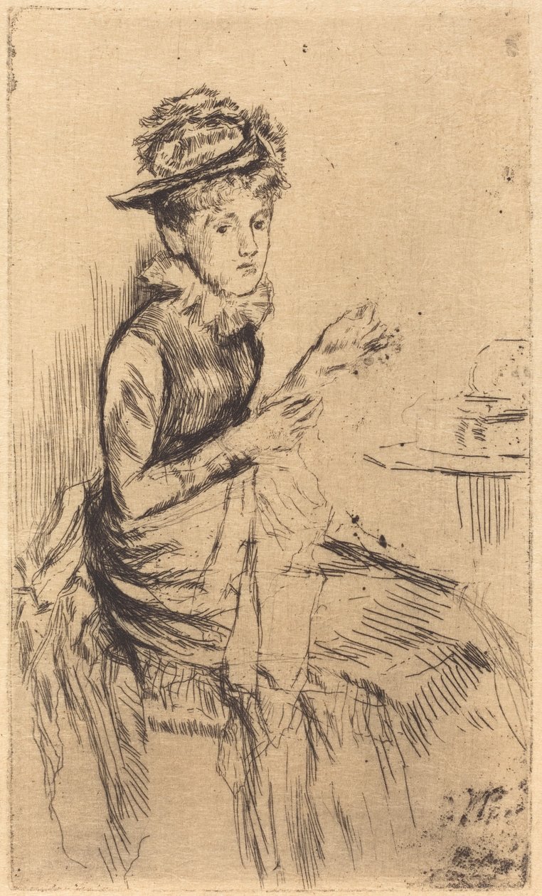 Renda de frivolité de James McNeill Whistler