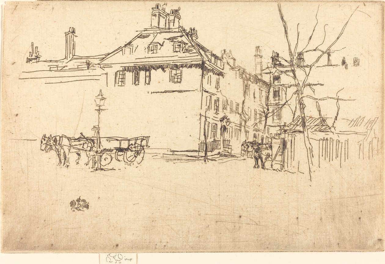 têmpora de James Abbott McNeill Whistler