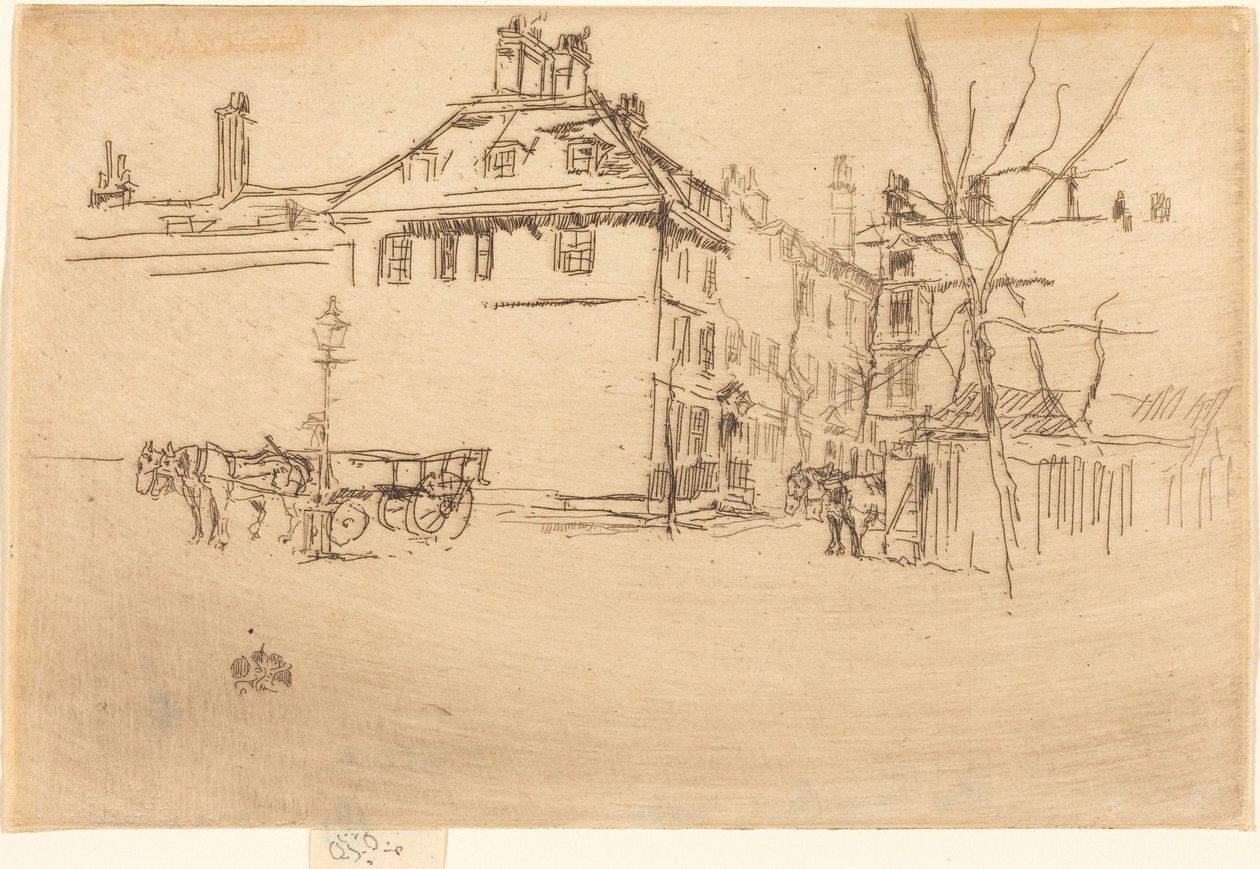 Templo de James McNeill Whistler