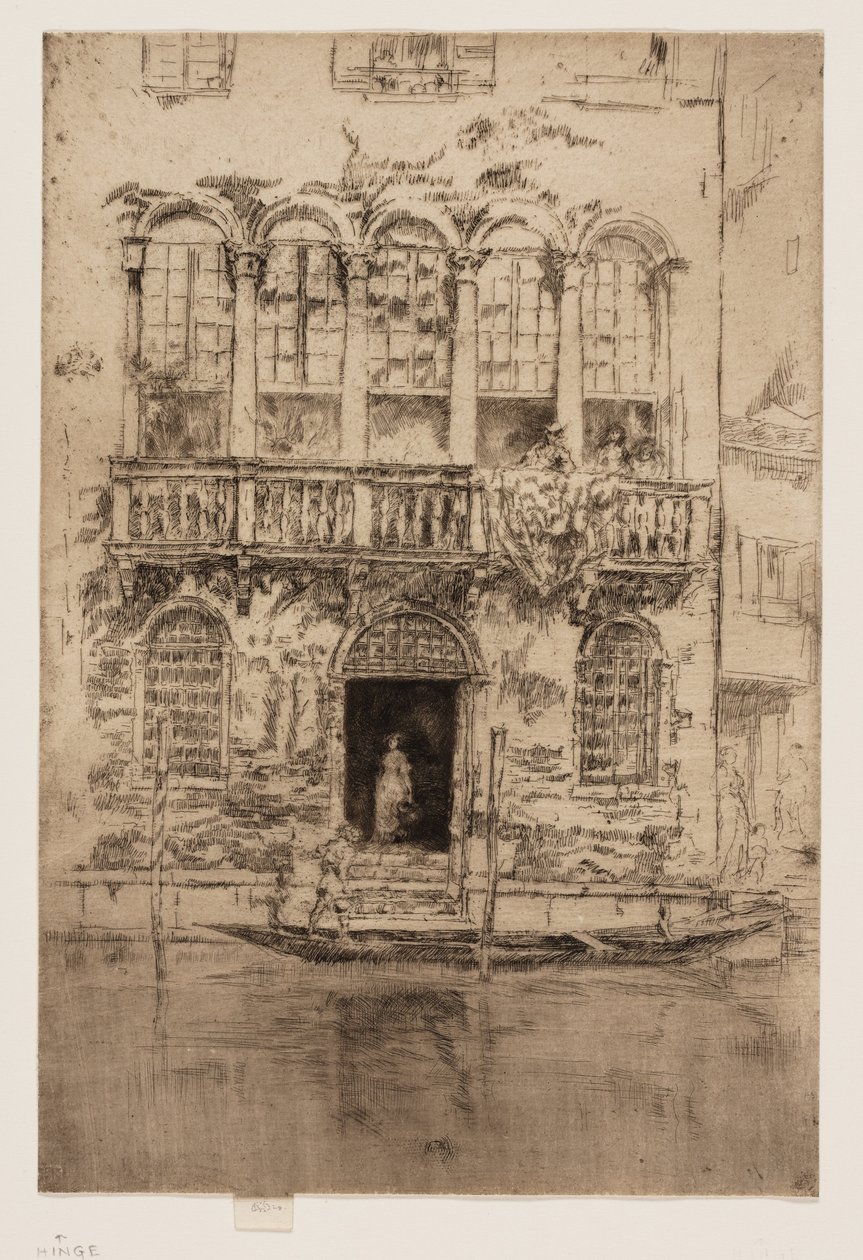A varanda de James Abbott McNeill Whistler