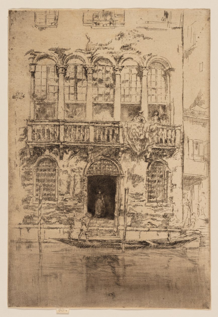 A varanda de James Abbott McNeill Whistler