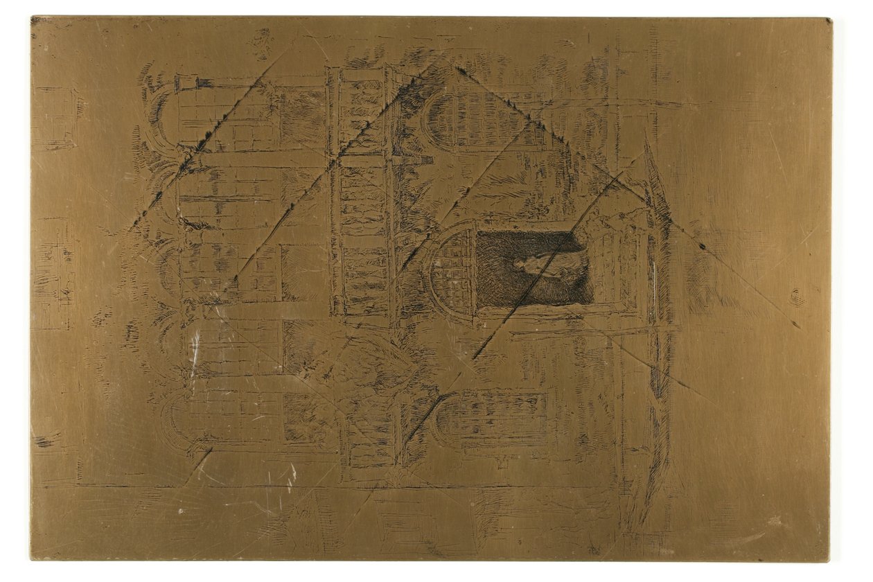 A varanda de James Abbott McNeill Whistler