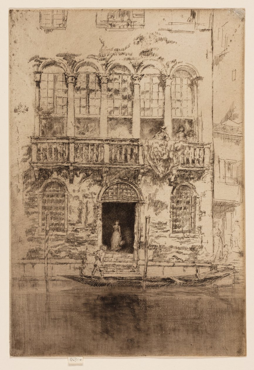 A varanda de James Abbott McNeill Whistler