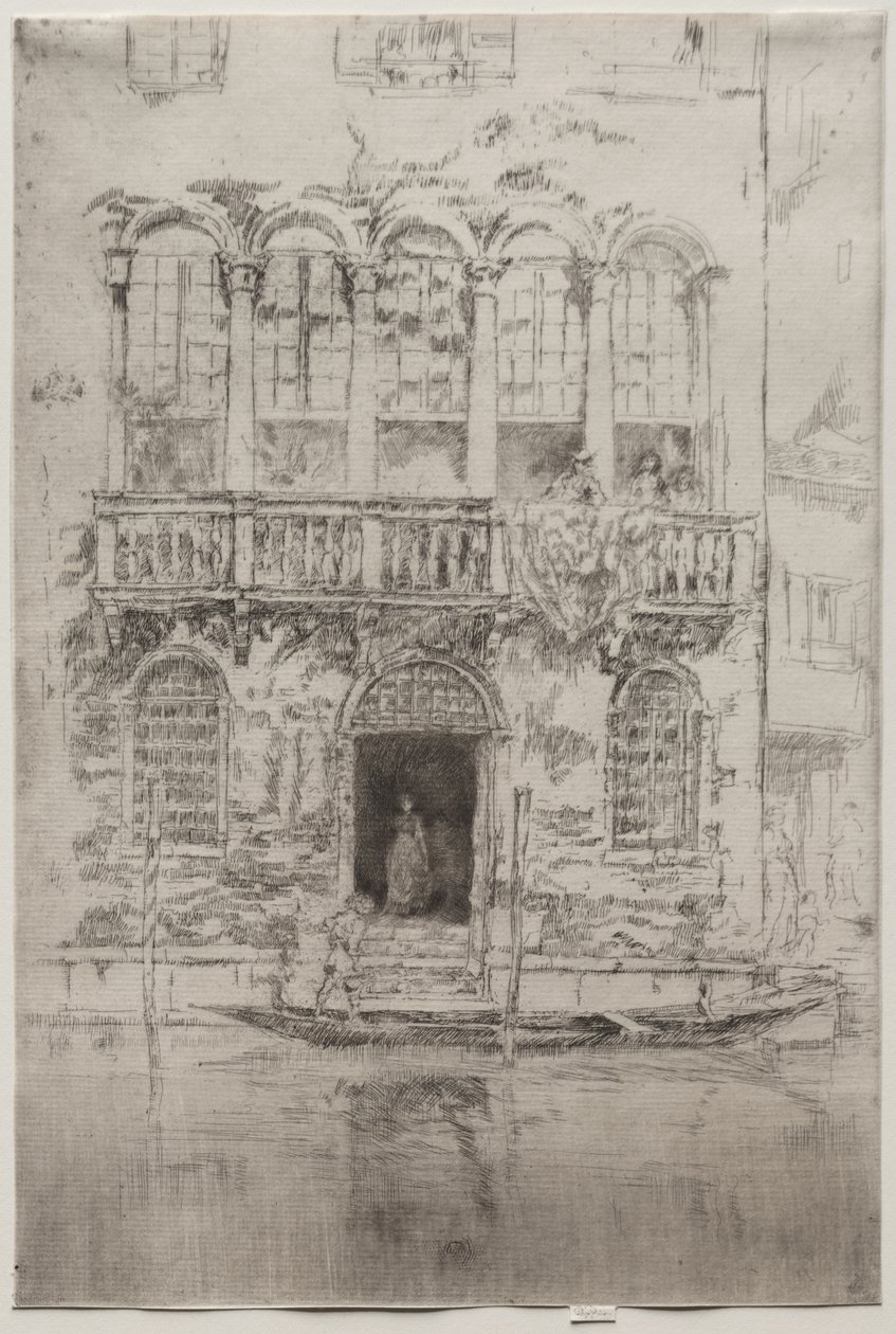A Varanda de James McNeill Whistler