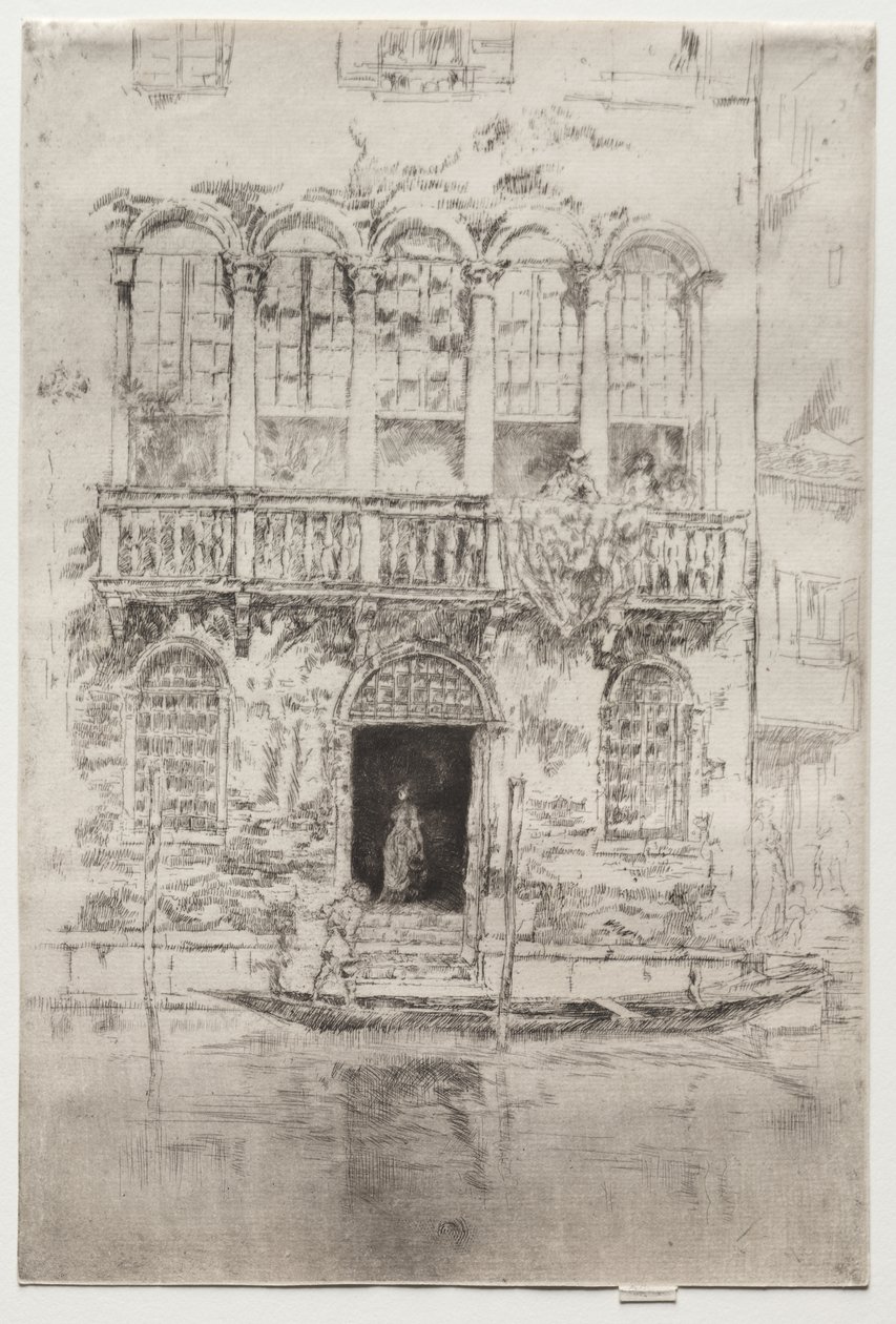 A Varanda de James McNeill Whistler