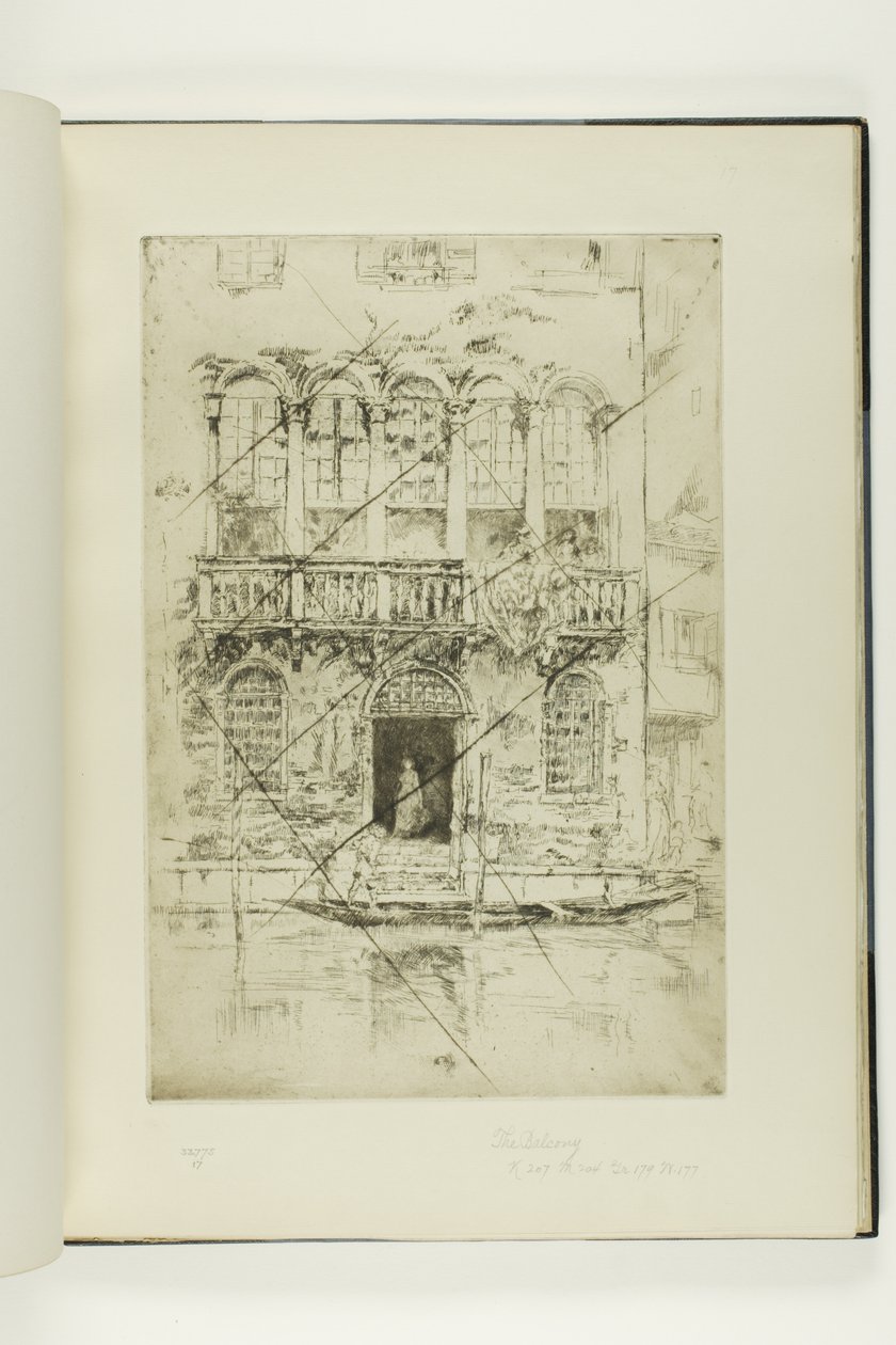 A Varanda de James McNeill Whistler
