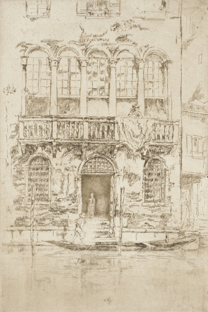 A varanda de James McNeill Whistler