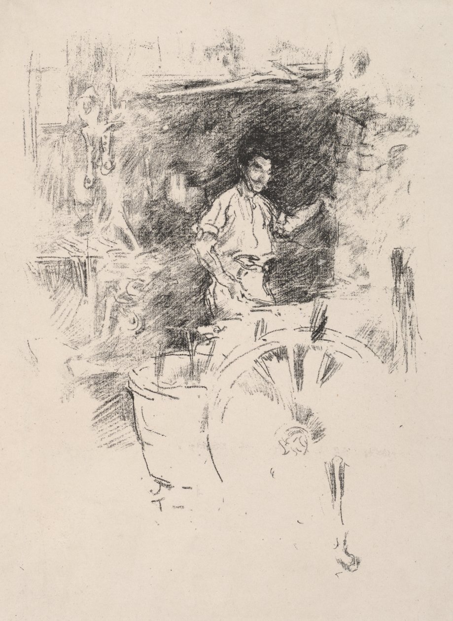 O Ferreiro de James McNeill Whistler