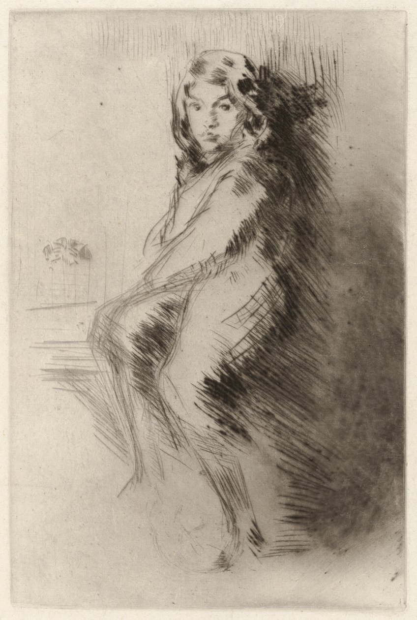 O Garoto (Charlie Hanson) de James Abbott McNeill Whistler