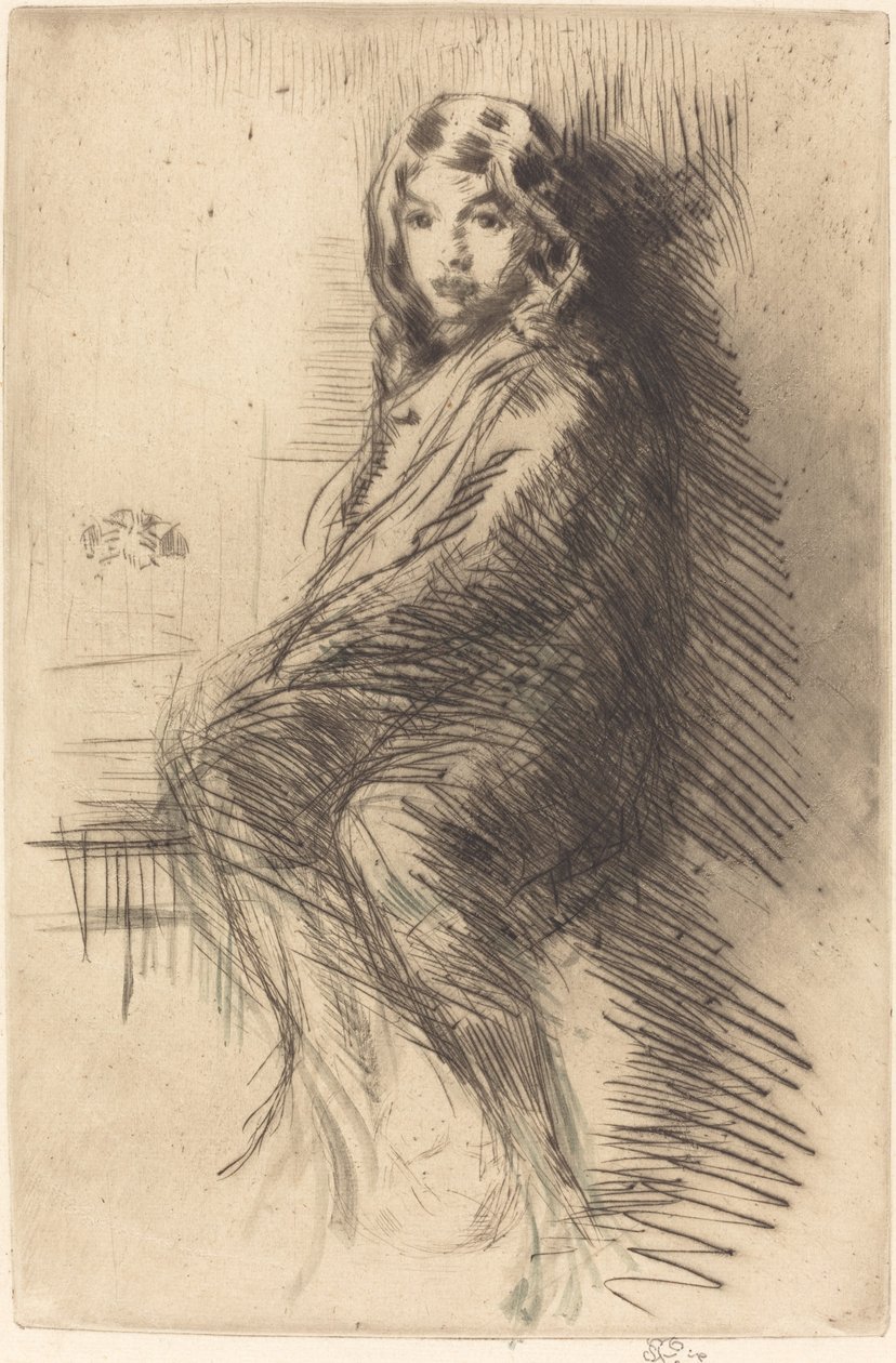 O menino de James Abbott McNeill Whistler