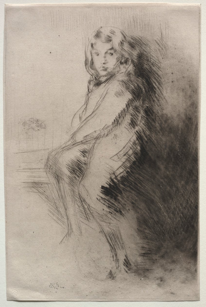 O rapaz de James McNeill Whistler