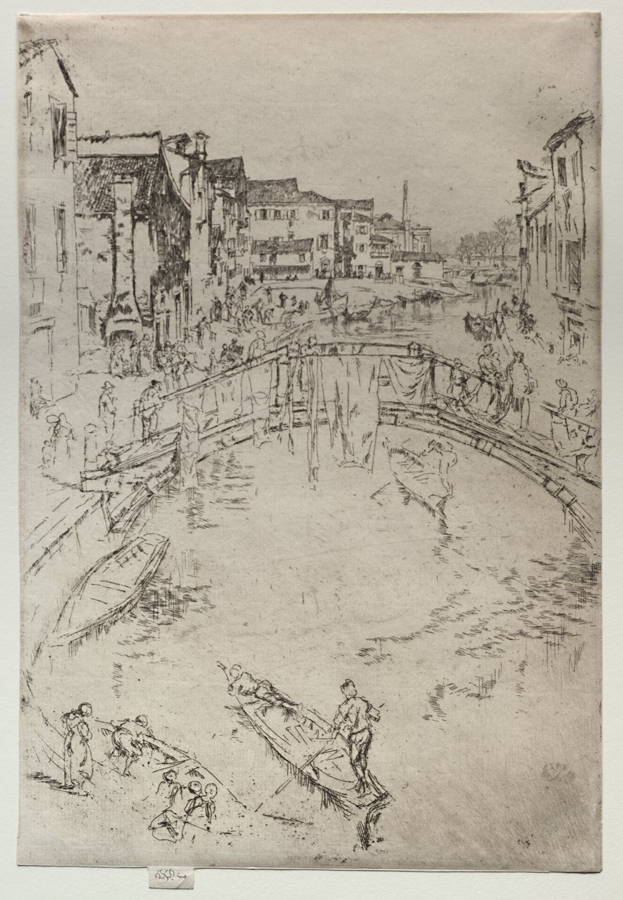 A Ponte de James McNeill Whistler