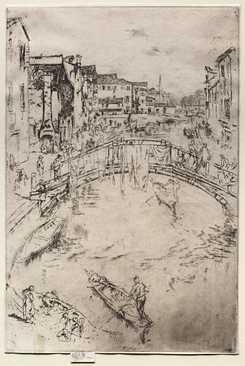 A Ponte de James McNeill Whistler