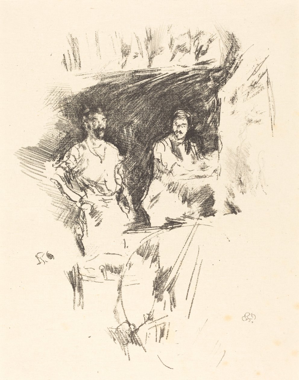 Os irmãos de James Abbott McNeill Whistler