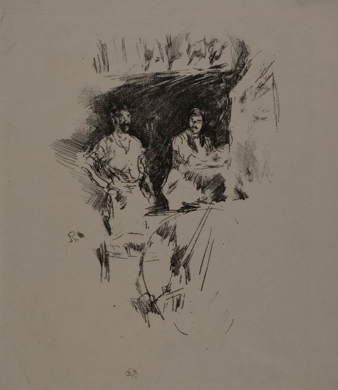 Os irmãos de James Abbott McNeill Whistler