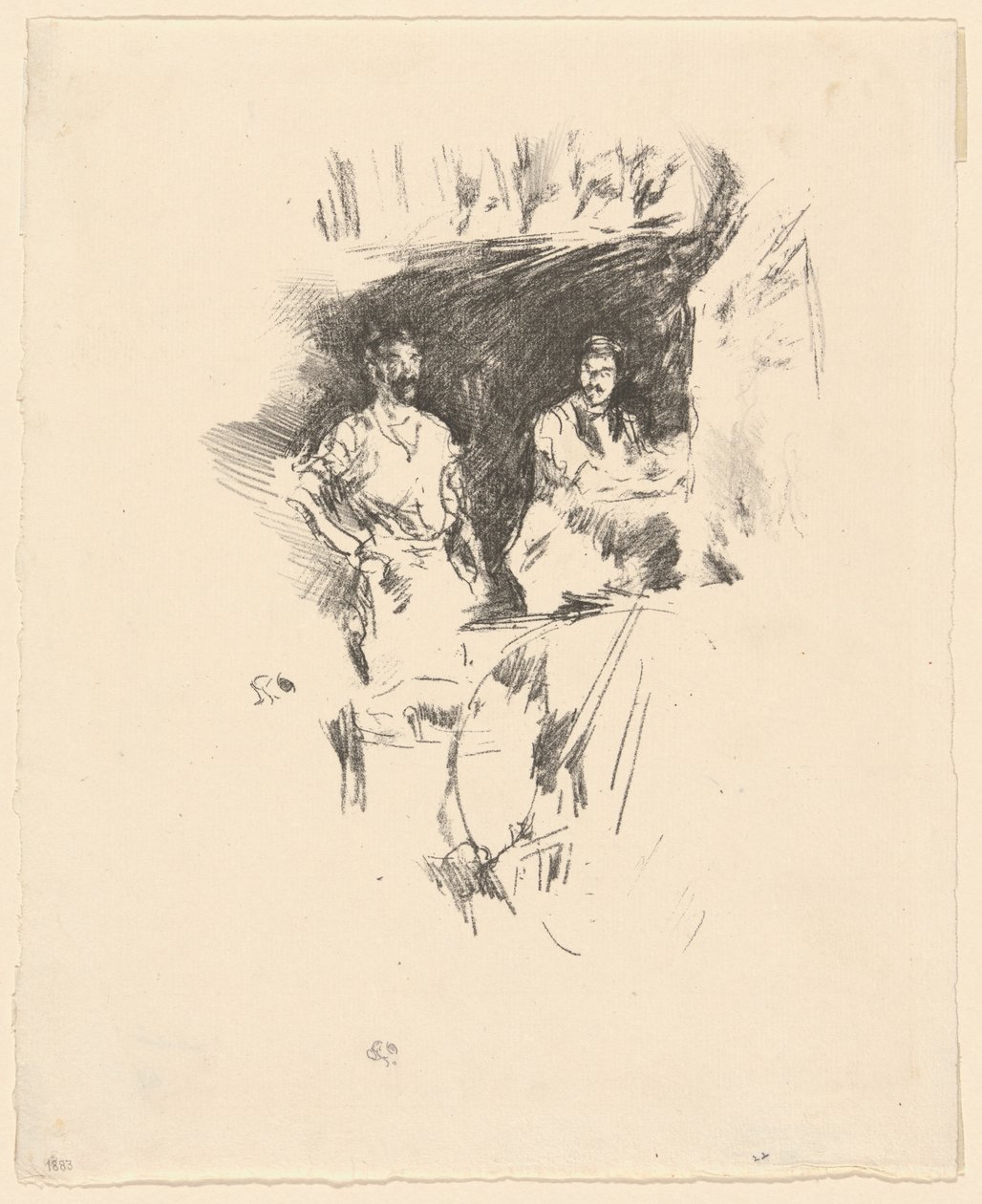 Os irmãos de James Abbott McNeill Whistler