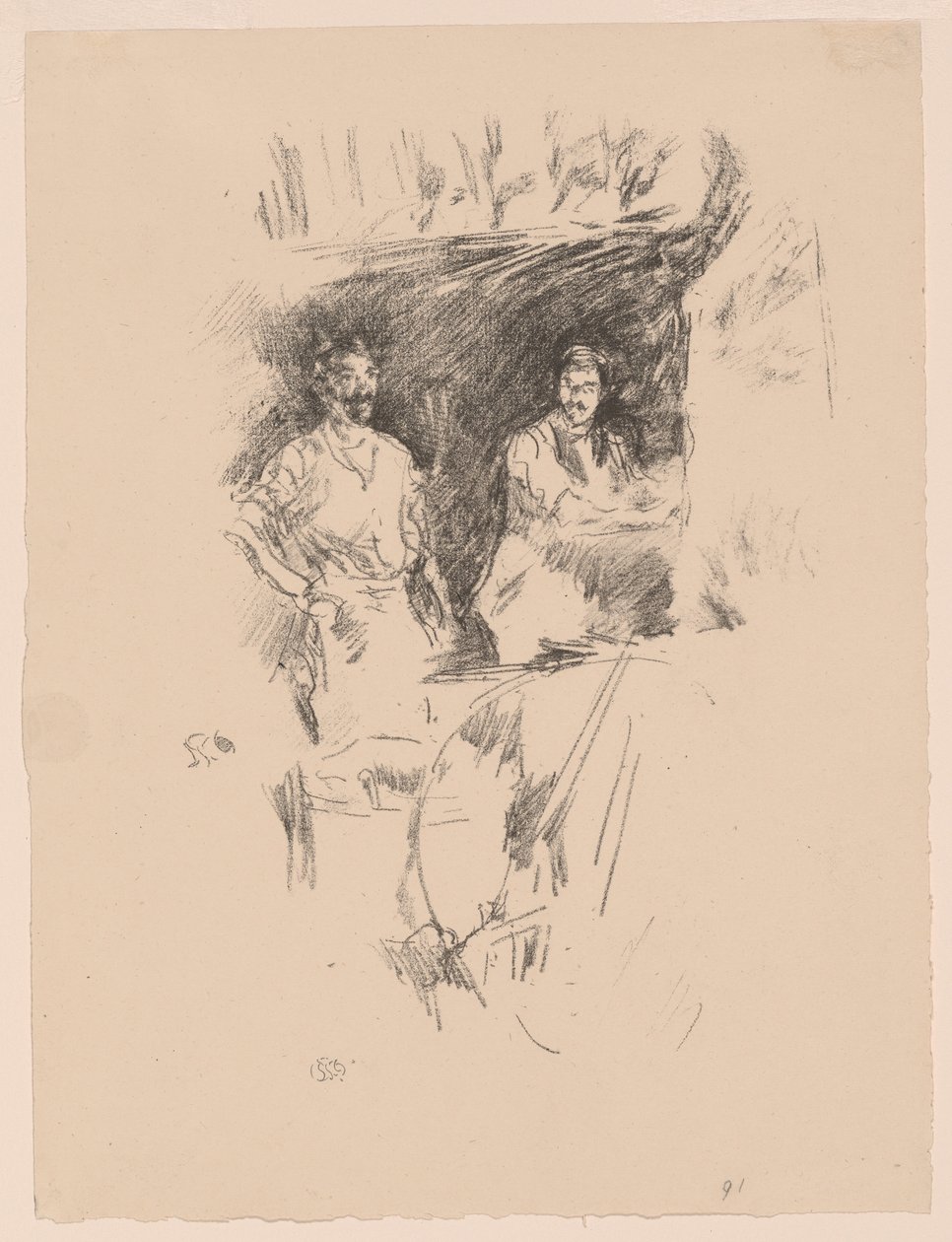 Os Irmãos de James McNeill Whistler