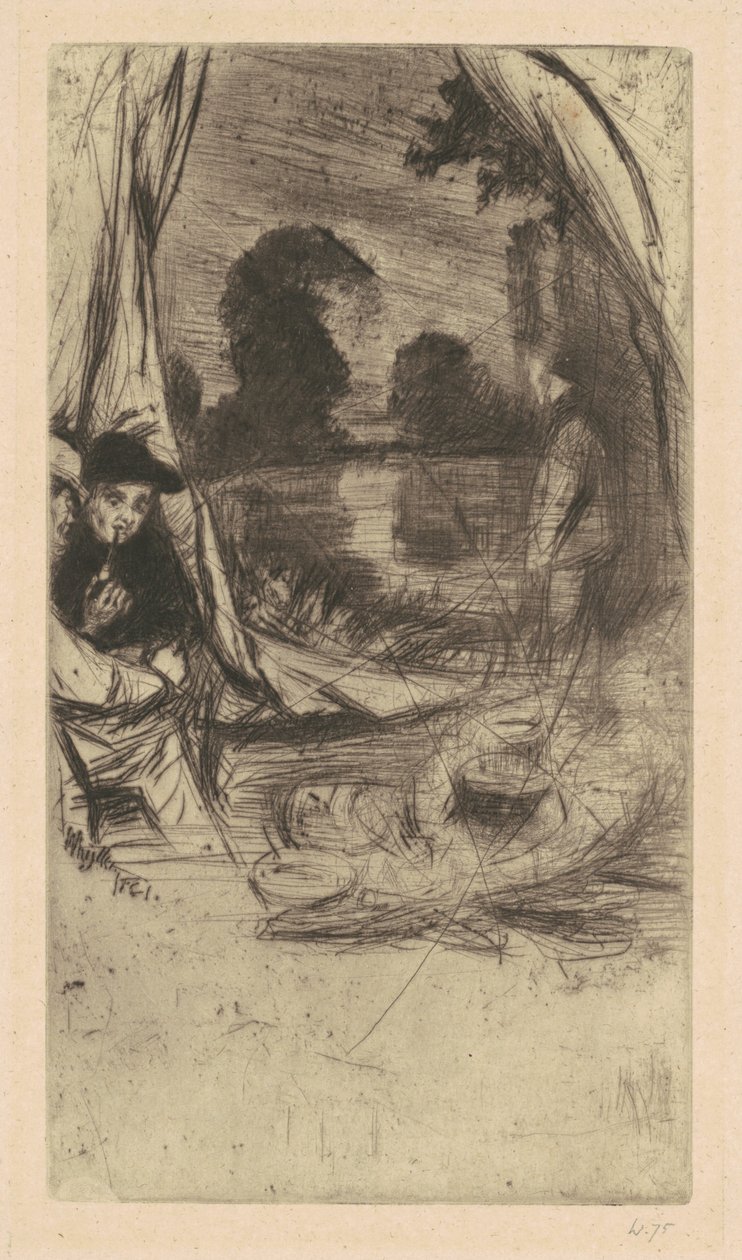 O campo de James Abbott McNeill Whistler