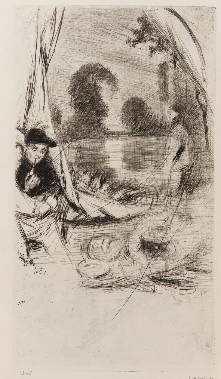 O campo de James Abbott McNeill Whistler