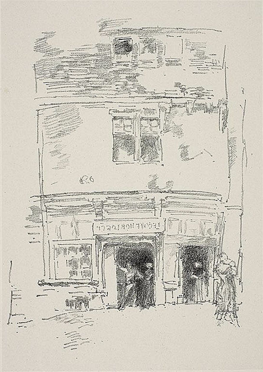 Os Relojoeiros, Paimpol de James Abbott McNeill Whistler