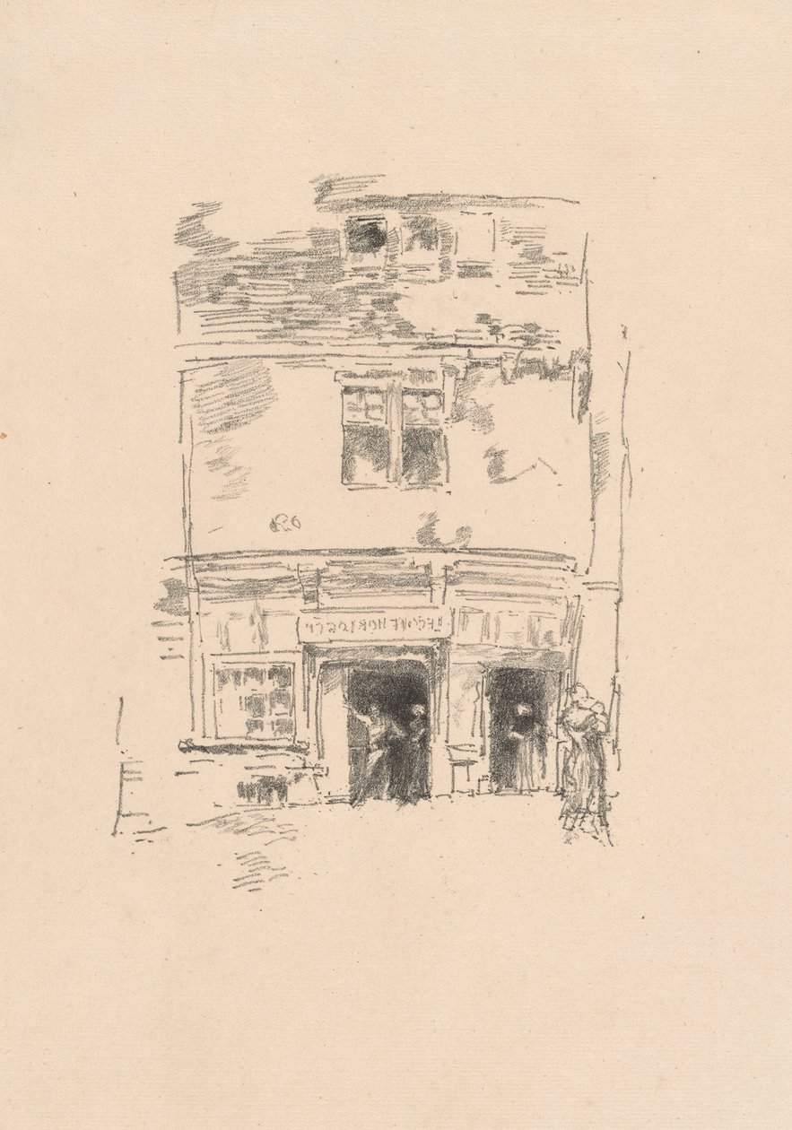 Os Relojoeiros, Paimpol de James Abbott McNeill Whistler
