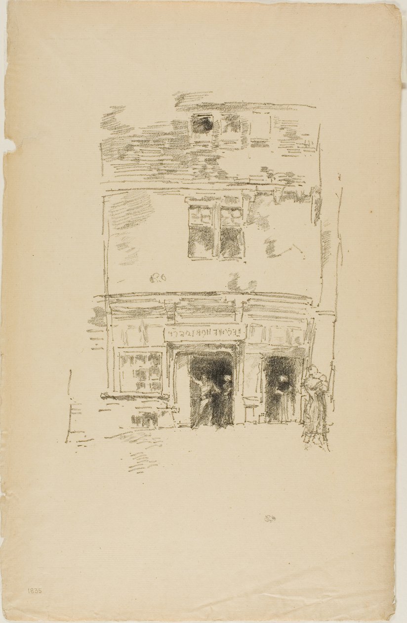 Os Relojoeiros, Paimpol de James Abbott McNeill Whistler