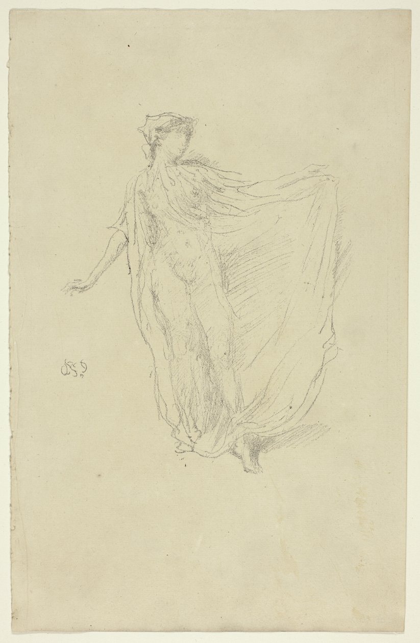 A Garota Dançarina de James Abbott McNeill Whistler