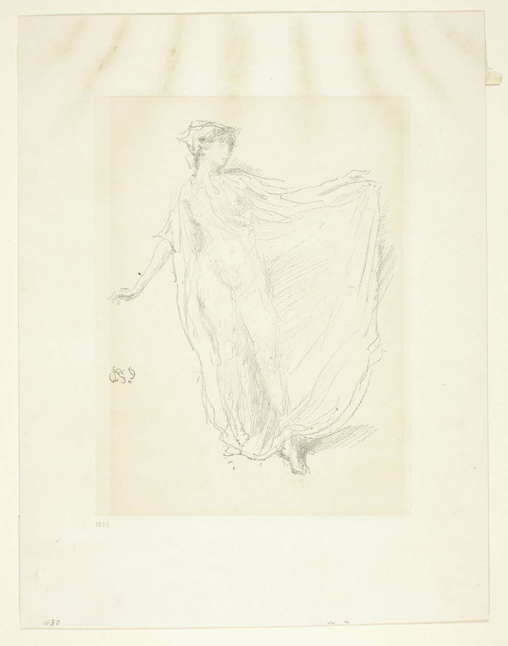 A Garota Dançarina de James Abbott McNeill Whistler