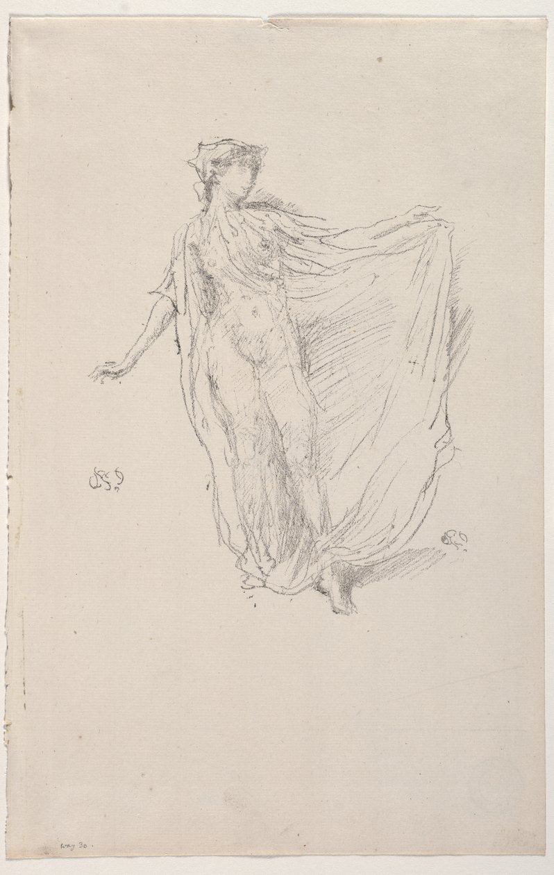 A Dançarina de James McNeill Whistler