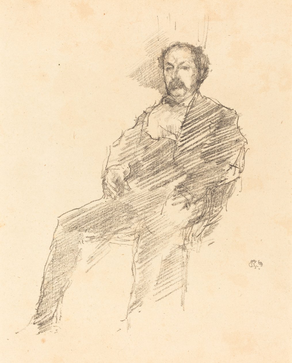 O médico de James Abbott McNeill Whistler
