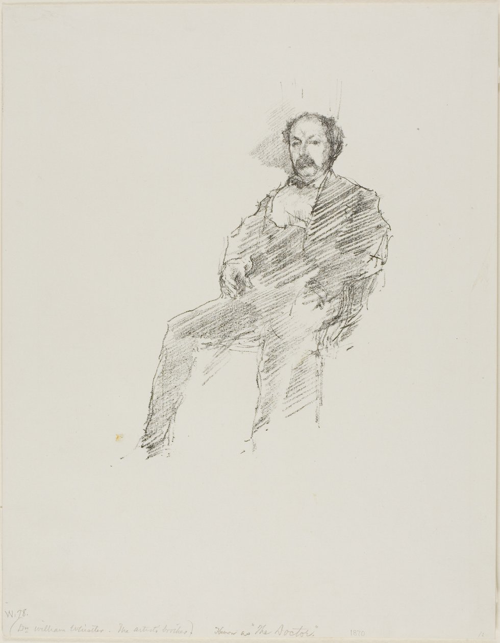O médico de James Abbott McNeill Whistler